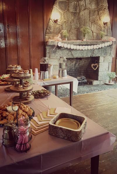 Inside of Rockhouse